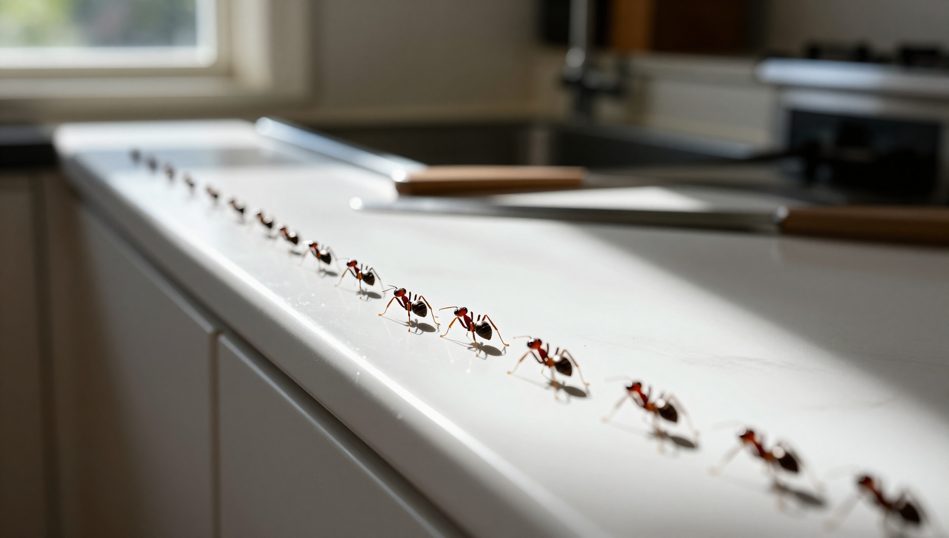 Ant Control in Arcadia